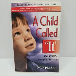 Dave Pelzer A Child Called It Book Paperback Multicolor Memoir Biography
